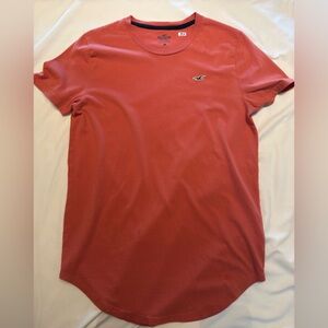Hollister, small red T-shirt